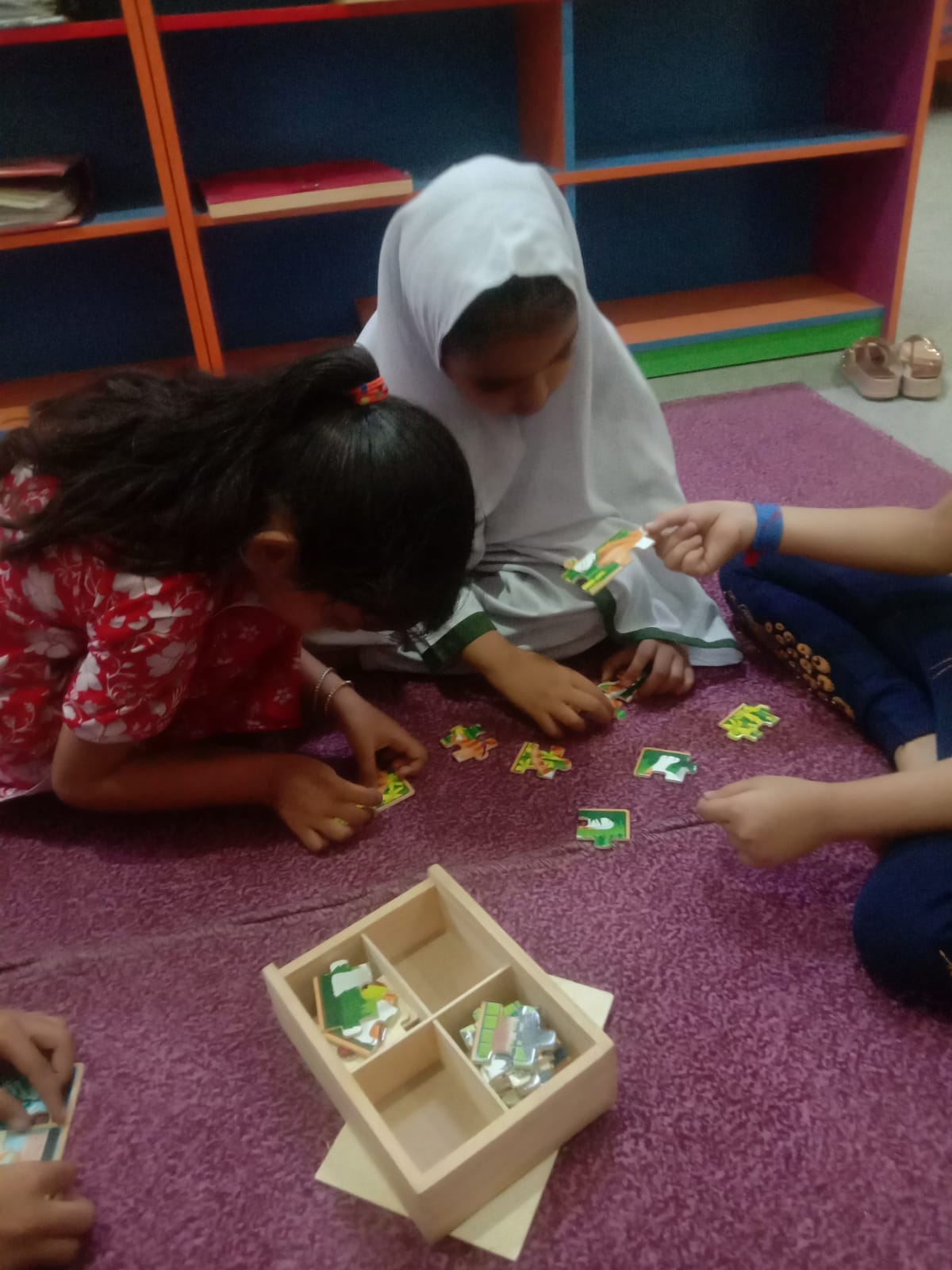 Interactive Cognitive Puzzles