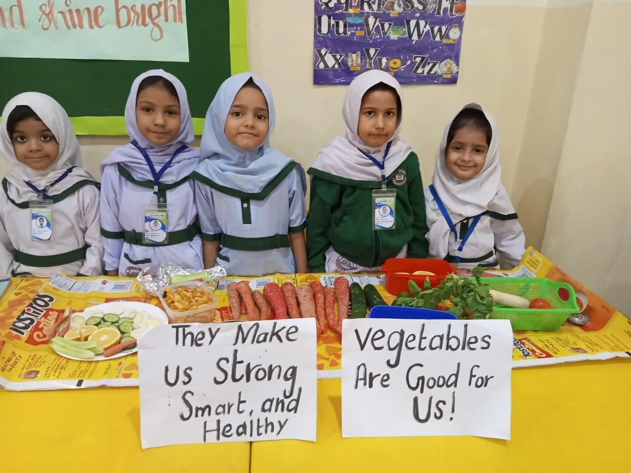 Healthy Food Activity Day